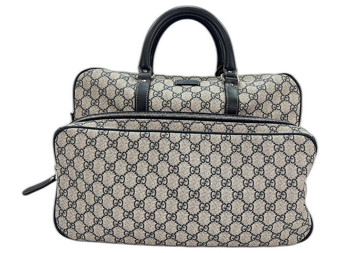 Borsa 2-Way Gucci Navy Blu navy - vista 2