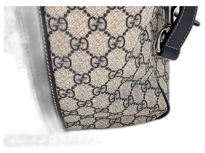 Borsa 2-Way Gucci Navy Blu navy - vista 4