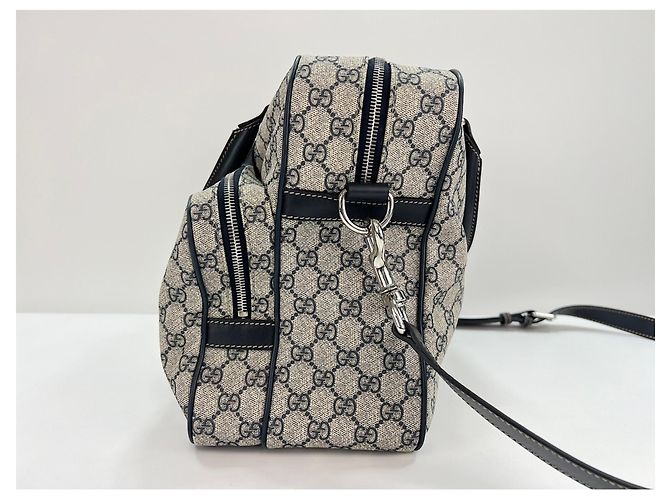 Borsa 2-Way Gucci Navy Blu navy - vista 5