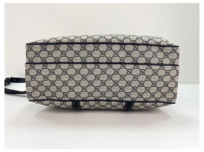 Borsa 2-Way Gucci Navy Blu navy - vista 7