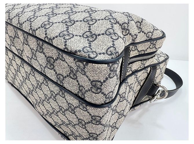 Borsa 2-Way Gucci Navy Blu navy - vista 9