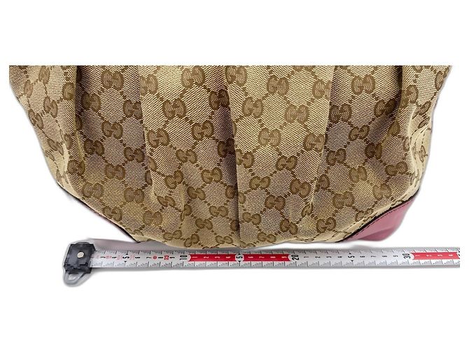 Borsa Tote 2-Way Sukey Gucci Rosa - vista 3