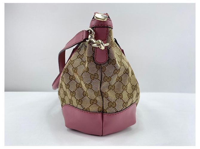 Borsa Tote 2-Way Sukey Gucci Rosa - vista 4