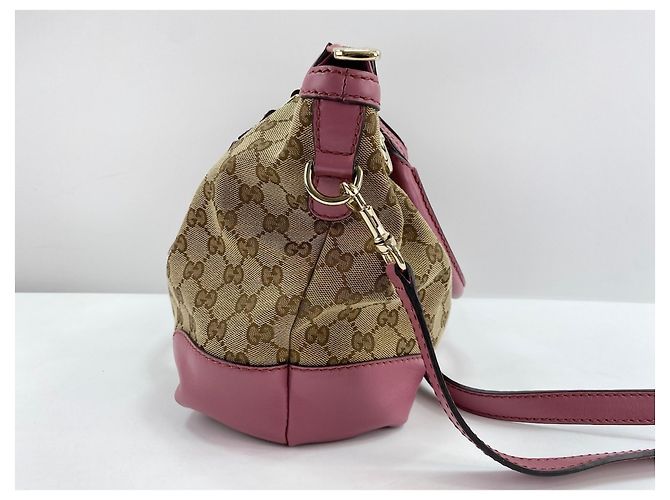 Borsa Tote 2-Way Sukey Gucci Rosa - vista 5