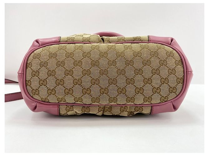 Borsa Tote 2-Way Sukey Gucci Rosa - vista 6