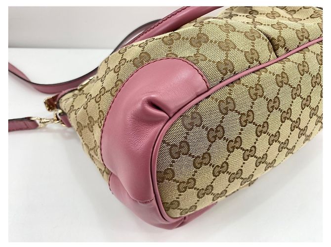 Borsa Tote 2-Way Sukey Gucci Rosa - vista 7