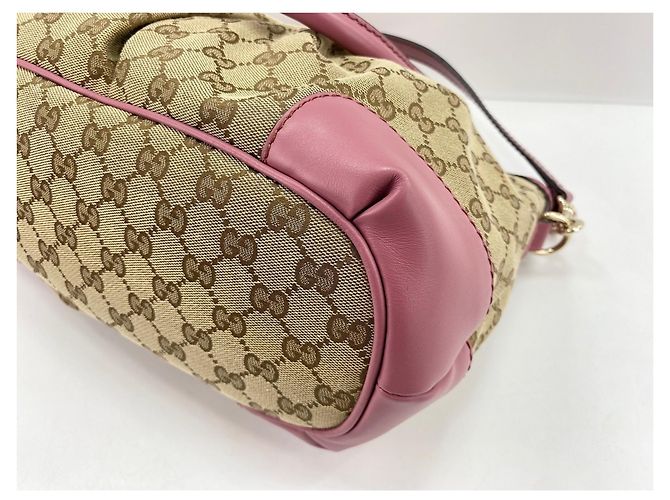 Borsa Tote 2-Way Sukey Gucci Rosa - vista 8