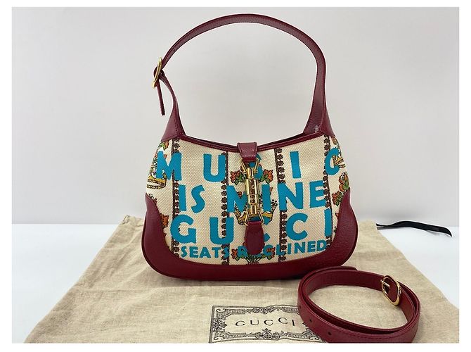 Borsa Gucci Jackie 1961 Beige - vista 10