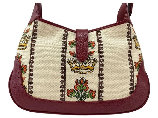 Borsa Gucci Jackie 1961 Beige - vista 2