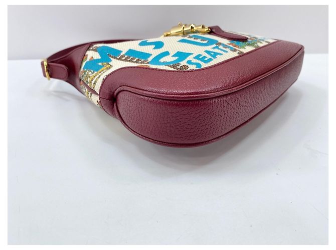 Borsa Gucci Jackie 1961 Beige - vista 7