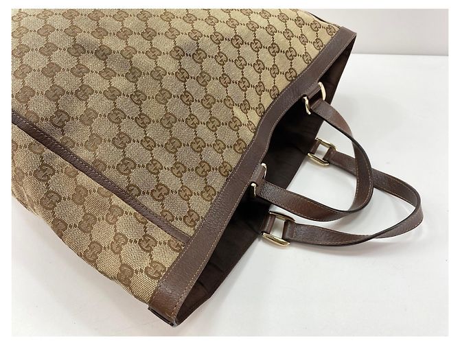 Borsa Gucci Abbey Brown Marrone - vista 10