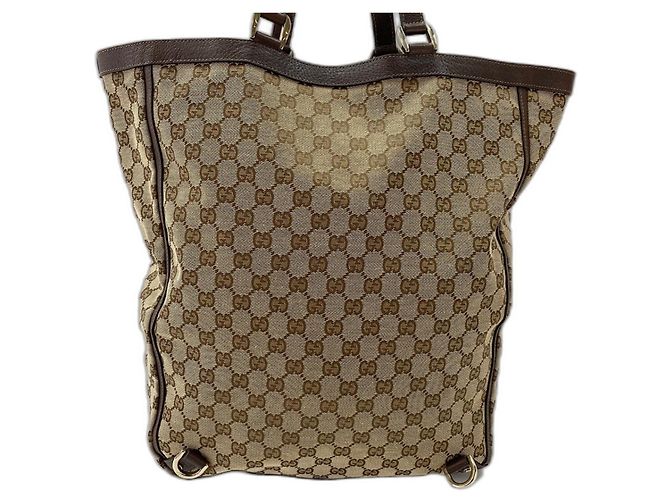Borsa Gucci Abbey Brown Marrone - vista 3