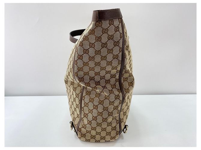 Borsa Gucci Abbey Brown Marrone - vista 4