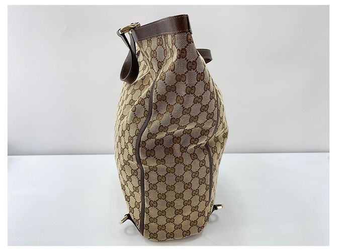 Borsa Gucci Abbey Brown Marrone - vista 5