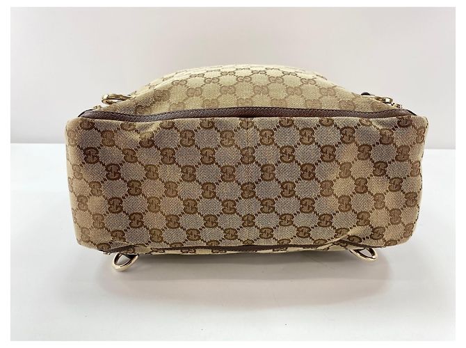 Borsa Gucci Abbey Brown Marrone - vista 6