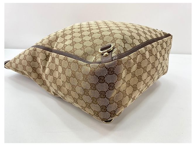 Borsa Gucci Abbey Brown Marrone - vista 7