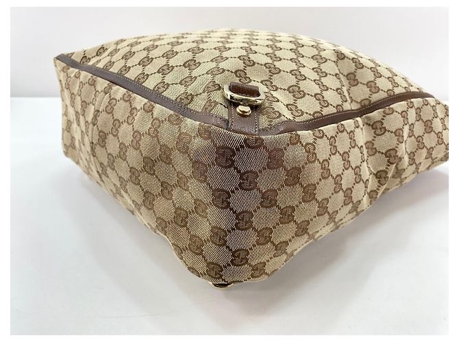 Borsa Gucci Abbey Brown Marrone - vista 8