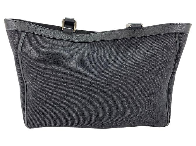 Borsa Tote Gucci Abbey - Nero - vista 2