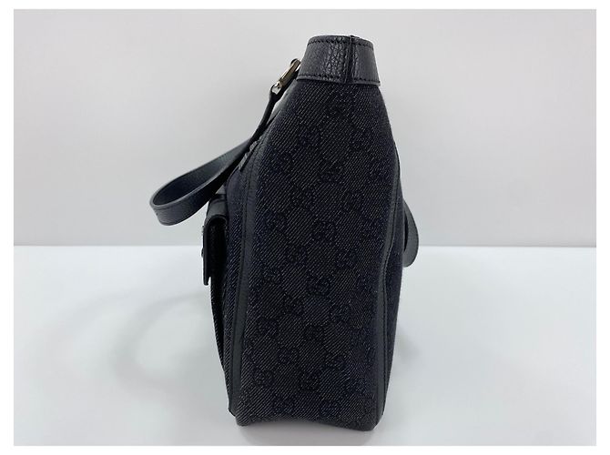 Borsa Tote Gucci Abbey - Nero - vista 4