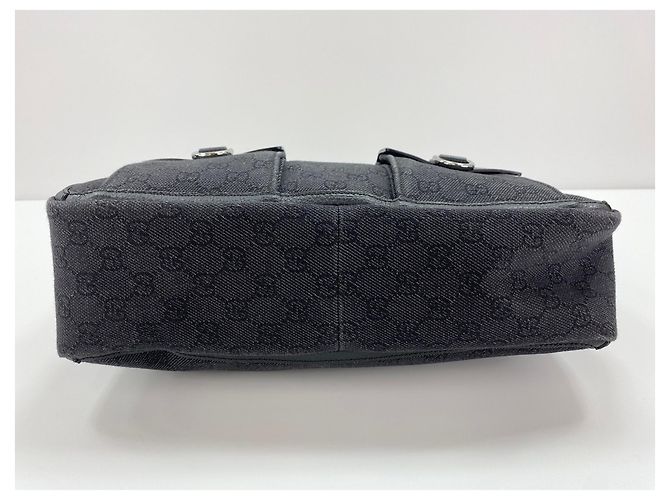 Borsa Tote Gucci Abbey - Nero - vista 6