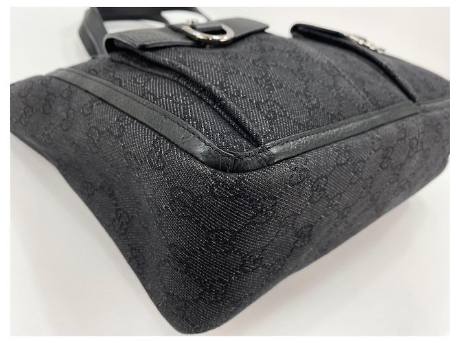 Borsa Tote Gucci Abbey - Nero - vista 8