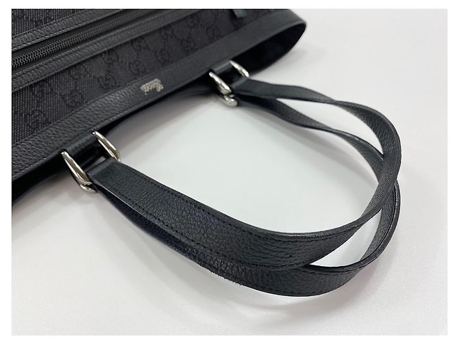 Borsa Tote Gucci Abbey - Nero - vista 9