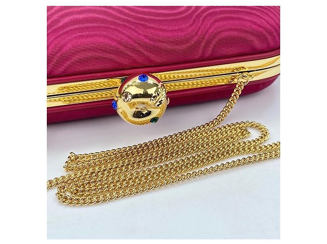 Borsa a tracolla 2-way Gucci Motif Mela Rosa - vista 10