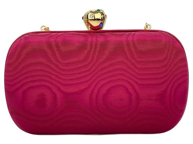 Borsa a tracolla 2-way Gucci Motif Mela Rosa - vista 3