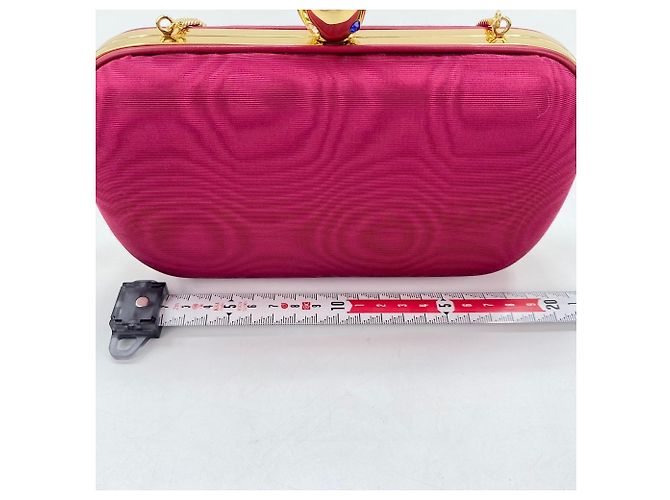 Borsa a tracolla 2-way Gucci Motif Mela Rosa - vista 4