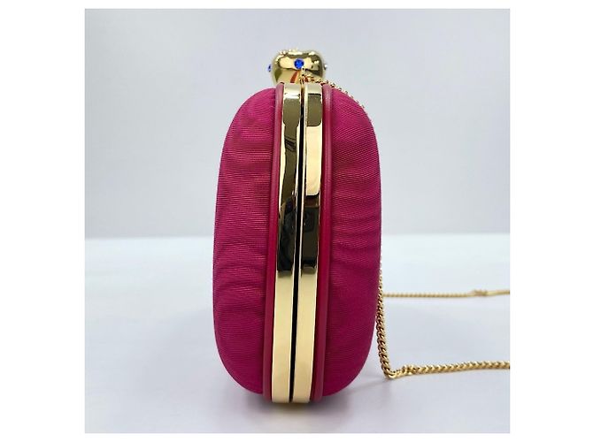 Borsa a tracolla 2-way Gucci Motif Mela Rosa - vista 5