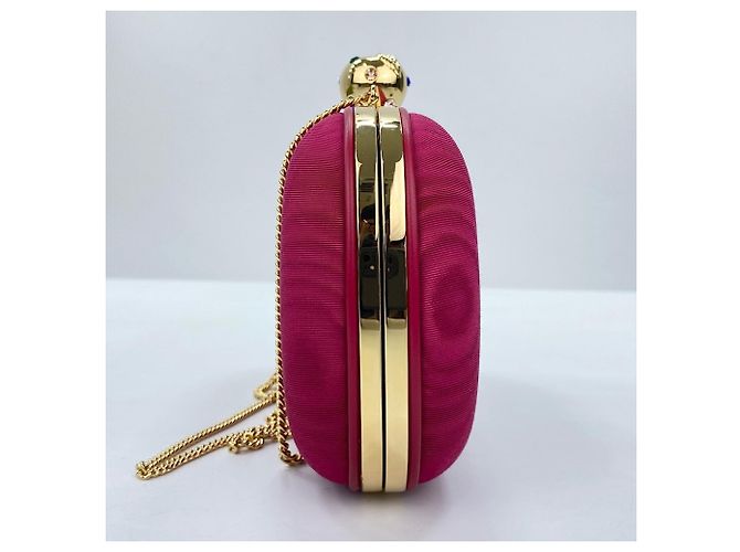 Borsa a tracolla 2-way Gucci Motif Mela Rosa - vista 6