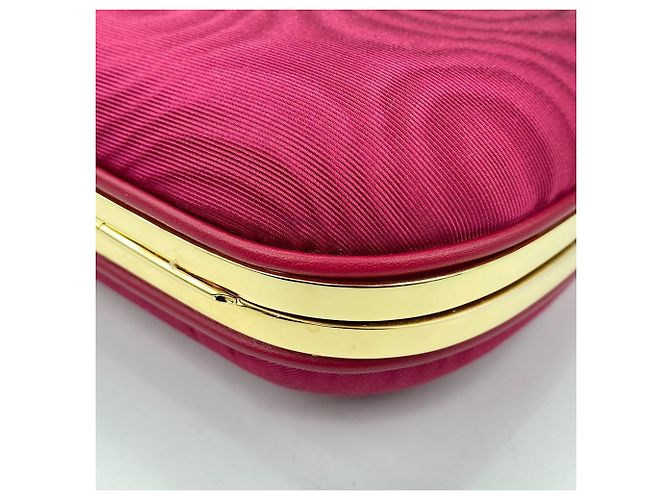 Borsa a tracolla 2-way Gucci Motif Mela Rosa - vista 8