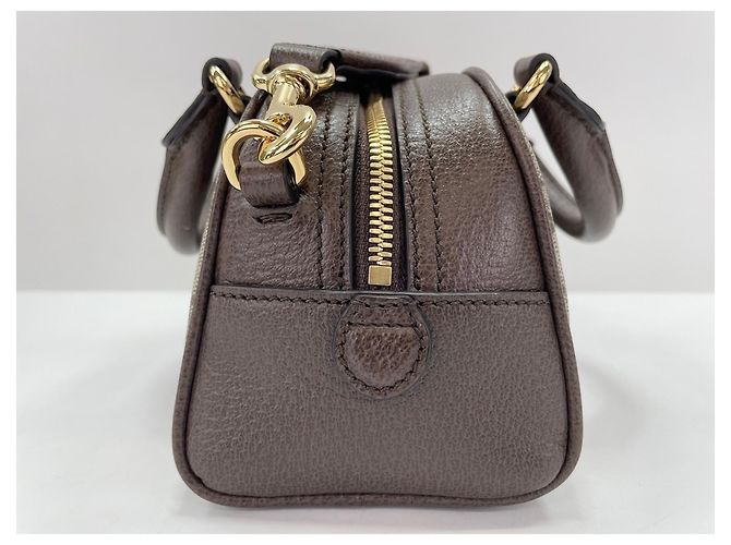 Borsa Gucci Ophidia beige - vista 5