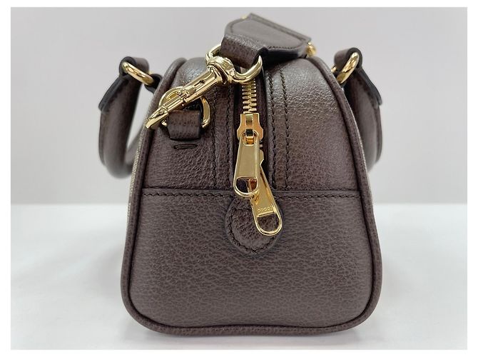 Borsa Gucci Ophidia beige - vista 6