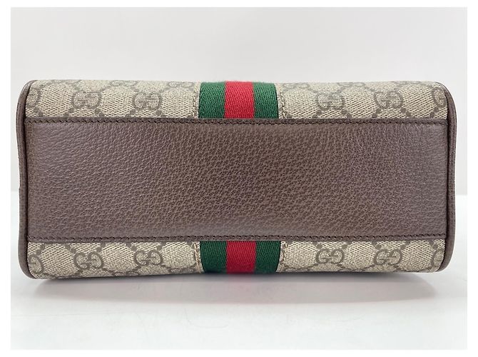 Borsa Gucci Ophidia beige - vista 7