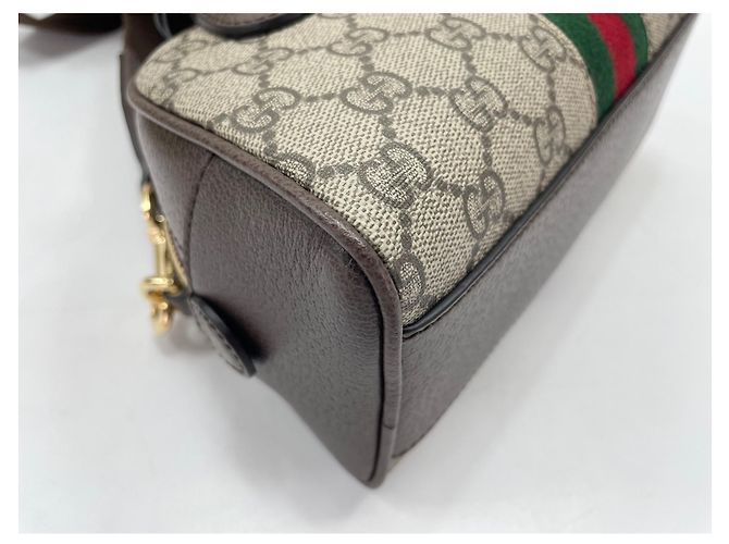 Borsa Gucci Ophidia beige - vista 8