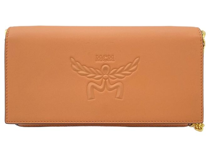Borsa a Spalla MCM Marrone - vista 2