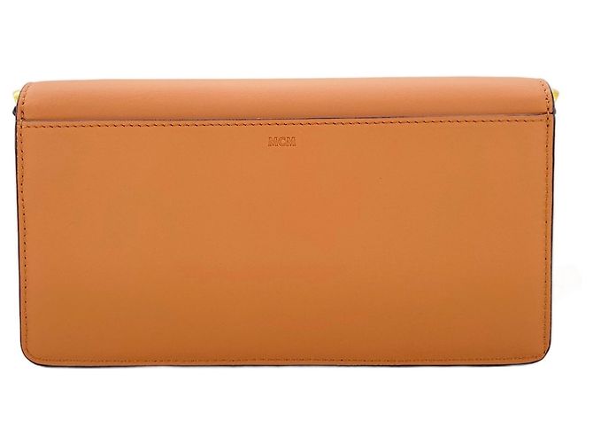 Borsa a Spalla MCM Marrone - vista 3