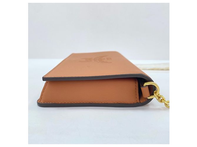 Borsa a Spalla MCM Marrone - vista 5