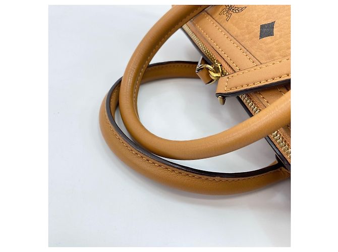 2-Way Handtasche MCM Visetos Monogram Braun - Ansicht 11