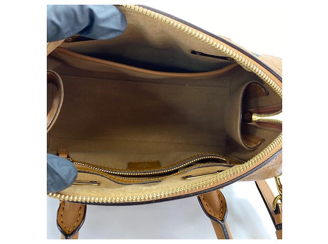 2-Way Handtasche MCM Visetos Monogram Braun - Ansicht 14