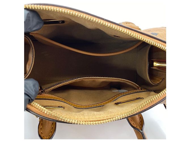 2-Way Handtasche MCM Visetos Monogram Braun - Ansicht 15