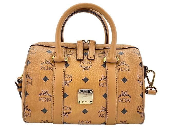 2-Way Handtasche MCM Visetos Monogram Braun - Ansicht 2