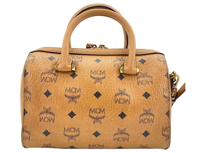 2-Way Handtasche MCM Visetos Monogram Braun - Ansicht 3