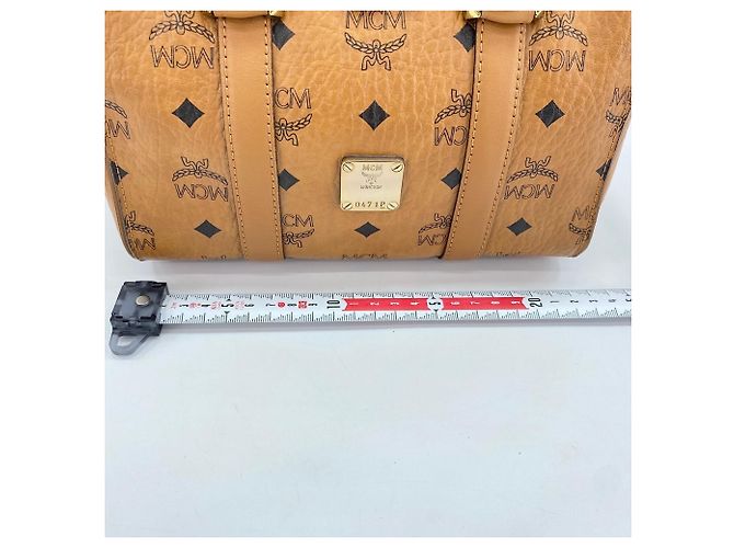 2-Way Handtasche MCM Visetos Monogram Braun - Ansicht 4