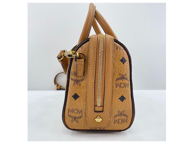 2-Way Handtasche MCM Visetos Monogram Braun - Ansicht 5