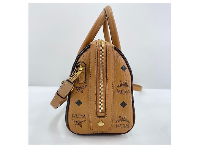 2-Way Handtasche MCM Visetos Monogram Braun - Ansicht 6