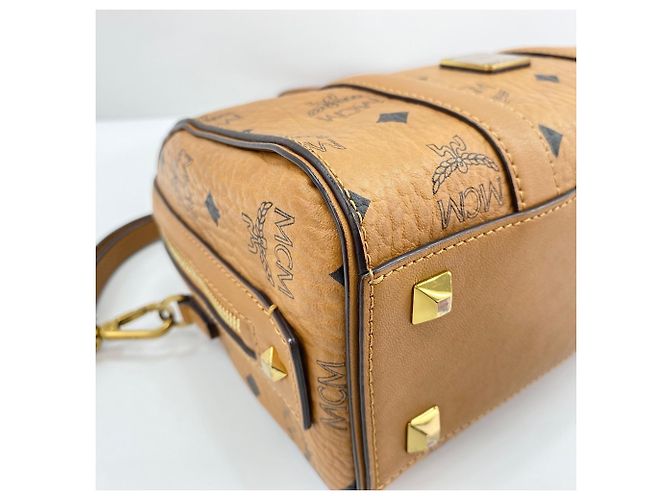 2-Way Handtasche MCM Visetos Monogram Braun - Ansicht 8