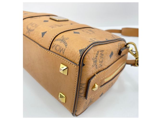 2-Way Handtasche MCM Visetos Monogram Braun - Ansicht 9
