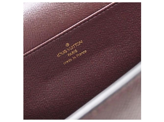 Louis Vuitton Serviette Moskova Taiga Leather Porpora - vista 4